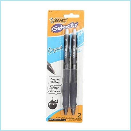  BIC Velocity Retractable Ballpoint Pen, Blue Ink, 1.6