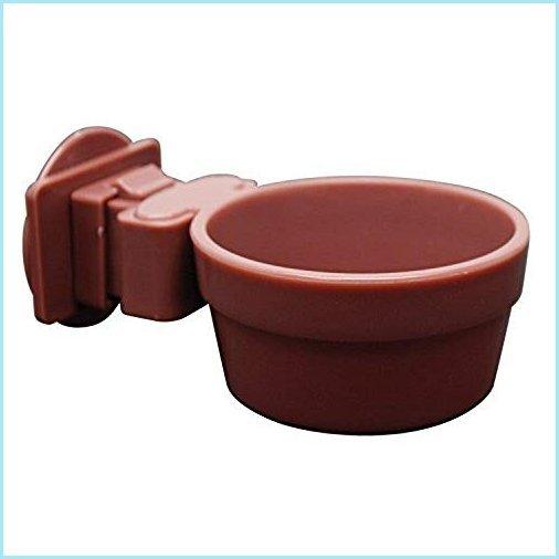 新品Living World Lock and Crock Dish, Food and Water Dish for Small Animals, 6 Oz., 61786