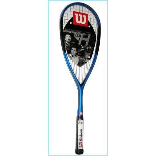 新品Wilson Hammer 145 Squash Racquet