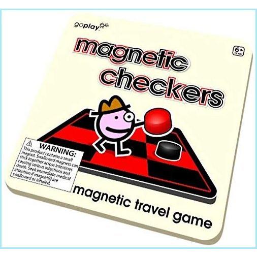 お手頃価格 新品Toysmith Checkers Magnetic ままごと