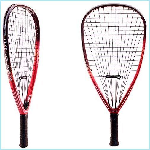 新品Head Scorpion 170 Racquetball Racquet (3-5/8)