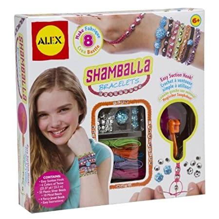 買得 Shamballa Wear DIY 新品Alex Bracelets Activity Craft and Art Kids ブロック