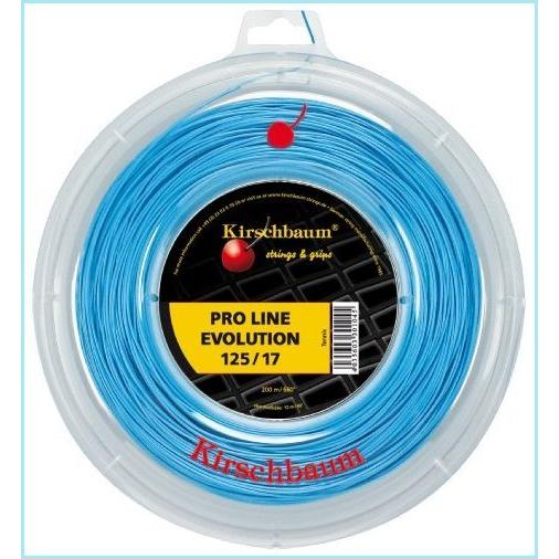【楽天カード分割】新品Kirschbaum Reel Pro Line Evolution Tennis String, 1.25mm 17-Gauge, Blue