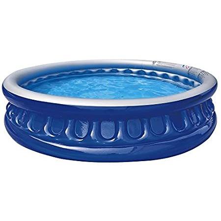 新品Jilong Inflatable Soft Side Family Lounging Pool