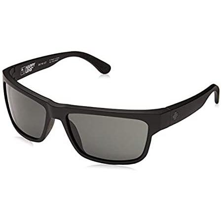 新品Spy Optic Frazier Wrap Sunglasses， 59 mm (Matte Black)