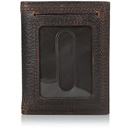 新品Ariat Men's Rowdy Bifold Money, Brown, One Size