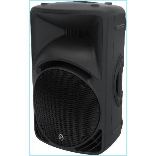 新品Mackie SRM Series, 12-Inch, 1000W High-Definition Portable Powered Loudspeaker (SRM450v3)