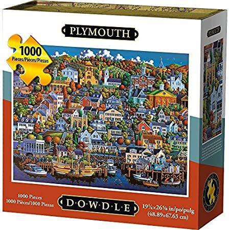 新品Dowdle Jigsaw Puzzle - Plymouth - 1000 Piece