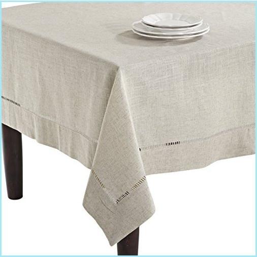 新品SARO LIFESTYLE 731.N80S Toscana Tablecloths， 80-Inch， Square