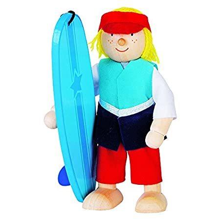 新品Goki Flexible Puppet Surfer Doll :B00KY42SJI:輸入専門CLEARS