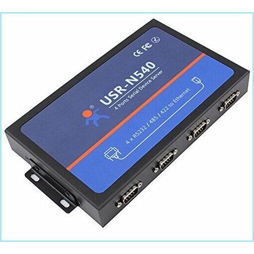 新品USR-N540 RS232 to Ethernet RS485 to RJ45 RS422 to TCP IP Converter