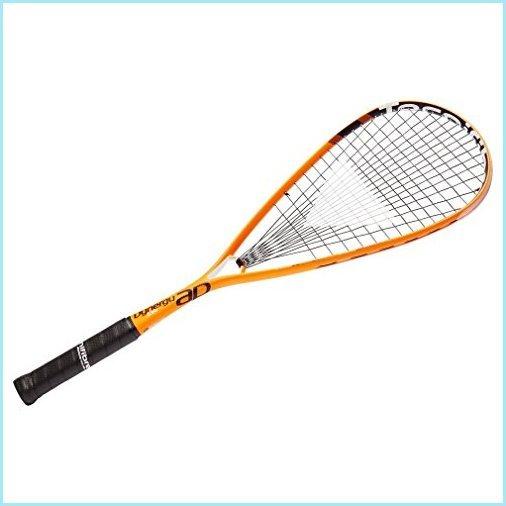 新品Tecnifibre Dynergy 135 AP Squash Racquet, Red, One Size