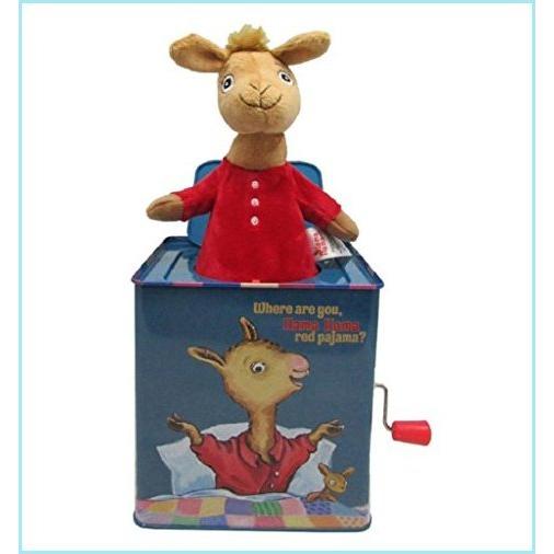 新品Llama Llama - Jack in the Box Musical Toy