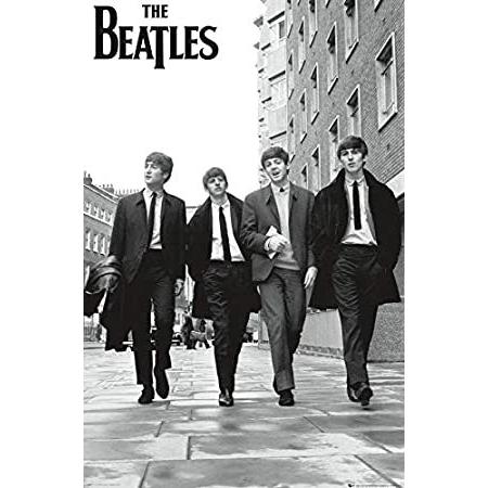 100 本物 新品trends International Beatles In London Wall Poster 22 375 X 34 Unframed ポスター Oroagri Eu