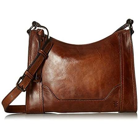 Frye womens Melissa Zip Crossbody Cross Body Handbag, Cognac, One Size US