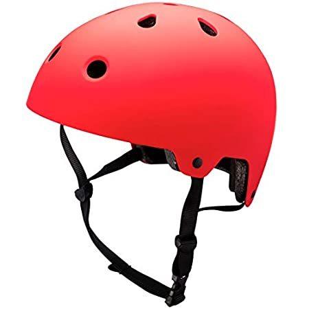 新品Kali Protectives Unisex-Adult Open Face Maha (Matte Red, Medium)