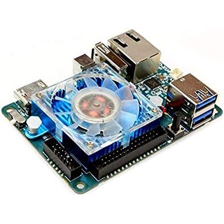 大特価!! - 新品ODROID Taobao XU4 with Top odroid Active Cooler