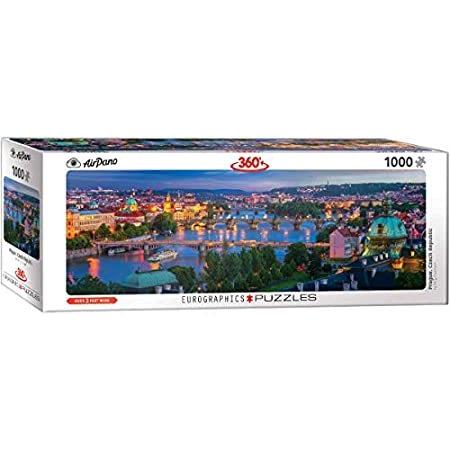 新品EuroGraphics (EURHR) Prague Czech Republic 1000Piece Puzzle (Panorama) 1000