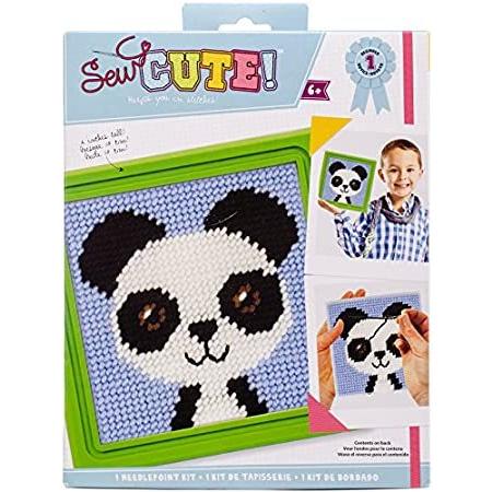 一番の贈り物 Cute Sew 新品colorbok 海外直送商品お取り寄せ輸入専門店 Needlepoint Panda Paul ペーパークラフト道具 材料 Www Arcadiasuitesbangkok Com