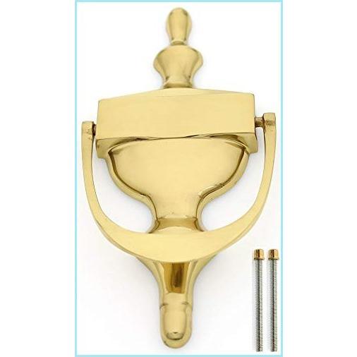 日本最大級 新品zw Hardware Dkb001 Bright Brass Door Knocker 正規品 Www Theculturewire Com