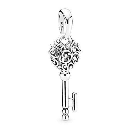 【18％OFF】 Jewelry Pandora Regal Pendant Silver Sterling Key ネックレス、ペンダント