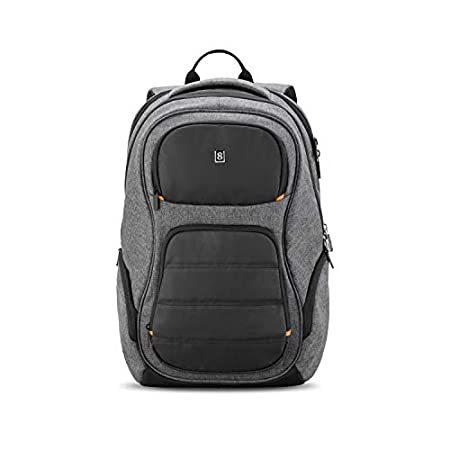 LEVEL8 Condor Laptop Backpack Extra Large Bussiness Bag with USB Charging P