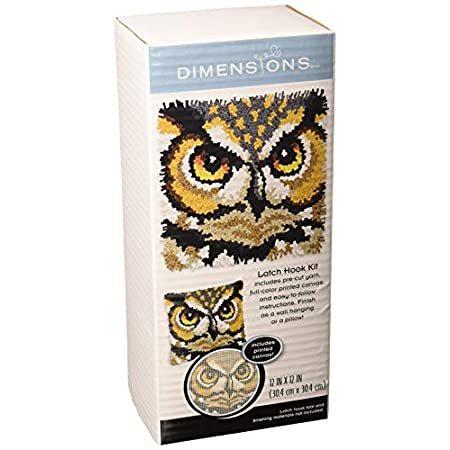 専門店では Kit Hook Latch Owl Crafts And Arts 新品dimensions 海外直送商品お取り寄せ輸入専門店 12 L 12 H X ペーパークラフト道具 材料 Modelmelissalee Com