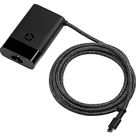 新品HP 3PN48AA#ABA 65W USB-C Slim Travel Power Adapter
