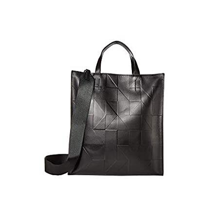 ECCO Geometrik Tote, Black