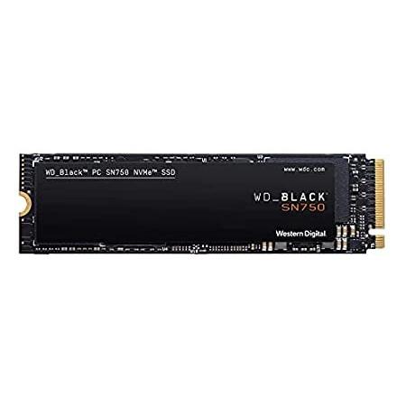 お手軽価格で贈りやすい 新品WD_Black 500GB SN750 NVMe Internal Gaming SSD Solid State Drive - Gen3 PCIe PCケース（自作PC用）
