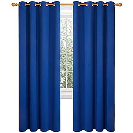 Deconovo Extra Long Curtains 108 Inches， Blackout Drapes for
