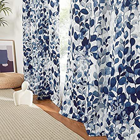 日本人気超絶の Pattern Leaf Inspired Natural KGORGE Curtains, for Series Rural Countryside ブラインド