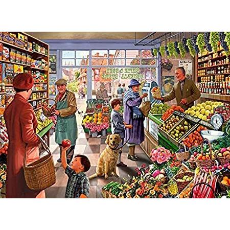 新品Village Grocer Jigsaw Puzzle 1000 Piece