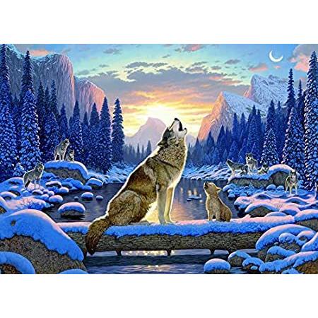 新品Wolf Song Jigsaw Puzzle 1000 Piece 新作特価セール ゲーム