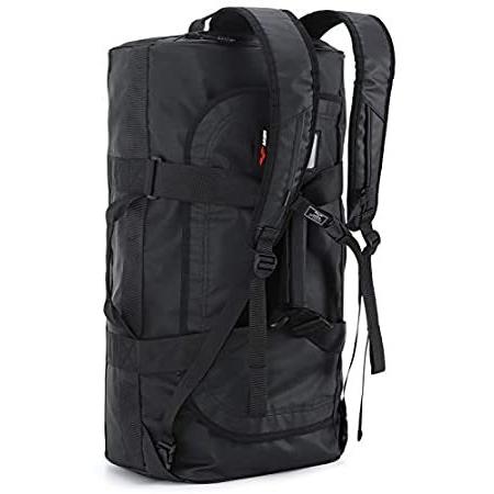 MIER 60L Water Resistant Backpack Duffle Heavy Duty Convertible Duffle Bag