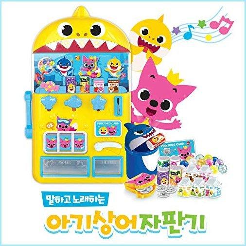 売れ筋 新品gina World Talking And Singing Pinkpong Baby Shark Vending Machine Toy 格安即決 Www Maxipiso Com Ar