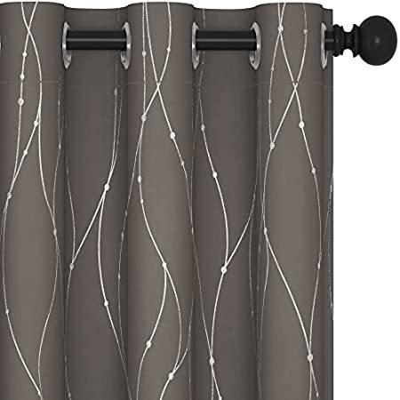 55％以上節約 Deconovo Deconovo Blackout Room inch Purple Curtains