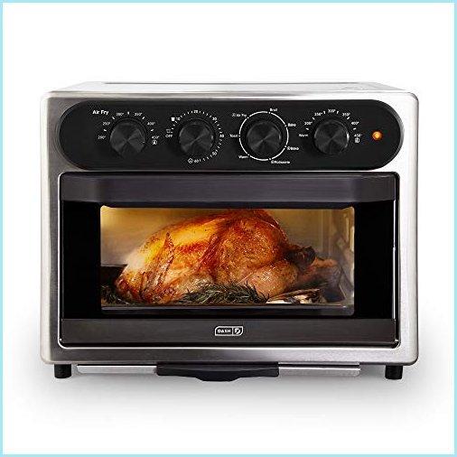 輸入専門clears Shop新品dash Chef Series 7 In 1 Convection Toaster Oven Cooker Rotisserie Electric Air Fryer With Non Stick Fry Basket Baking Pan Rack ディズニープリンセスのベビーグッズも大集合