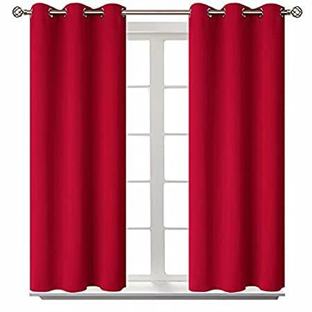 BGment Blackout Curtains for Bedroom - Grommet Thermal Insulated Room Darke
