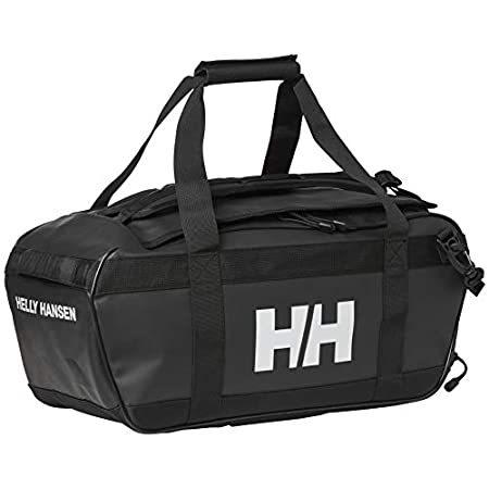 Helly Hansen Scout Duffel Gym Bag, 990 Black, X-Large
