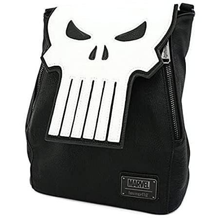 Loungefly Faux Leather Marvel The Punisher Mini Backpack Standard