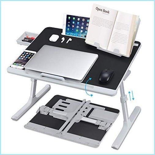 特別価格 for Stand Laptop Tray Computer Adjustable Writing, and Laptop for Desk Bed Table Bed XXL NEARPOW Bed, for Desk 新品Laptop Bed with Sofa or テーブル、デスクマット