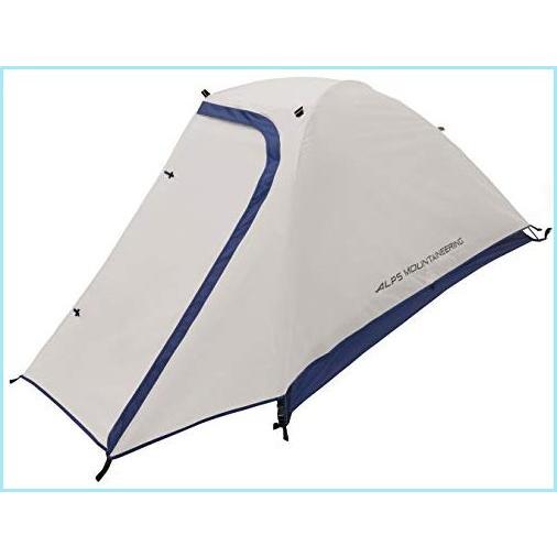 新品ALPS Mountaineering Zephyr 1-Person Tent, Gray Navy