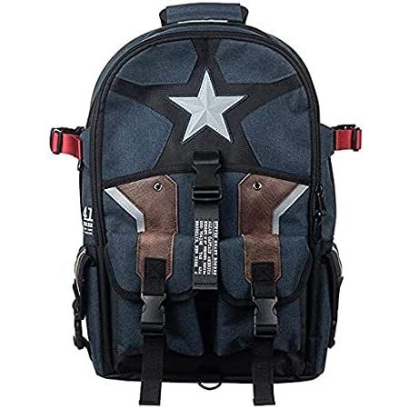 Captain America Comic Book Superhero Utility Backpack