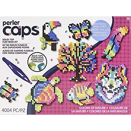 人気絶頂 Box Deluxe Nature Of Colors 新品perler 海外直送商品お取り寄せ輸入専門店 Caps 4000pcs Kit Beads ペーパークラフト道具 材料 Quantifly Io