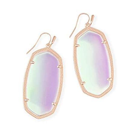 Kendra Scott Danielle Drop Earrings for Women, Fashion Jewelry, 14k Rose Go