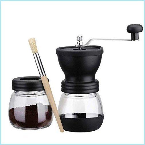 かわいい 新品xhcp 海外直送商品お取り寄せ輸入専門店 Coffee Grinder Manual Bean Coffee Grinder Manual Coffee Manual Burr Burrs Ceramic Ceramic With Grinder Mill Coffee Manual Machine キッチンツール Hondumares Com