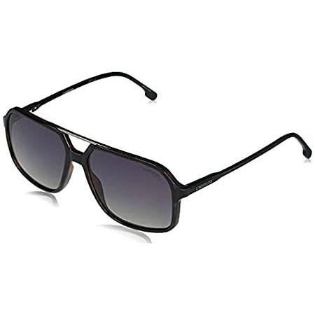 新品Carrera 229/S Rectangular Sunglasses, Brown/Polarized Gray, 59mm, 16mm