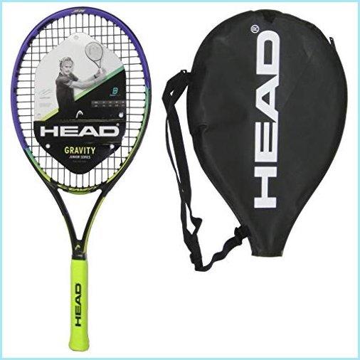 新品Head 2021-2023 IG Gravity 26 Junior Tennis Racquet Strung with Cover