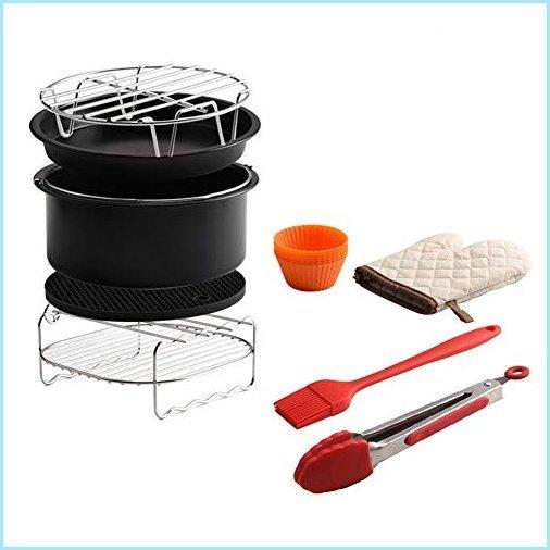 新品yuanhong Air スライサー カッター Fryer Pan 輸入専門clears Kit Electric キッチン 台所用品 Deep Fryer Accessories Plate Pizza Basket Shop Grill Pot B08ghqrry6 Baking 輸入専門clears